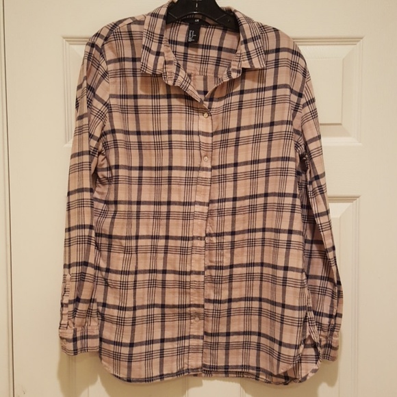 Long Sleeve Plaid shirt - Picture 3 of 3